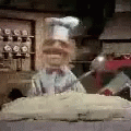 Puppet Chef Happy Hibachi Preparation GIF