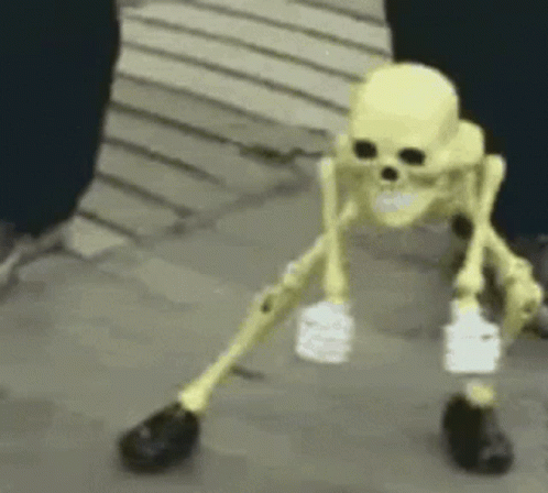 Puppet Dancing Skeleton Meme GIF