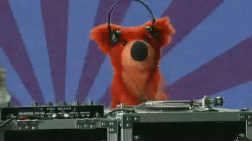 Puppet Dj Screw GIF