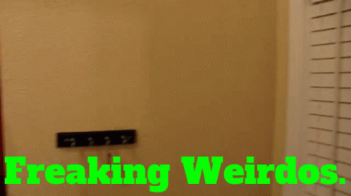 Puppet Freaking Weirdos GIF