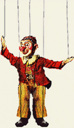 Puppet In Red Jacket GIF
