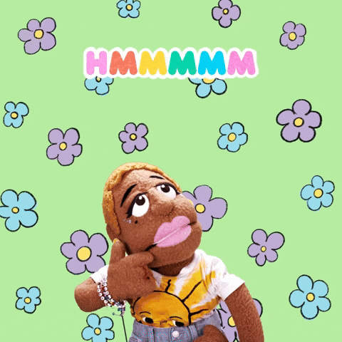 Puppet Intrigued Would Like To See It GIF