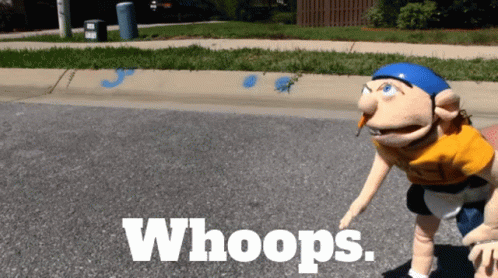 Puppet Jeffy Whoops GIF