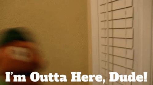 Puppet Just When I Thought I Was Out GIF