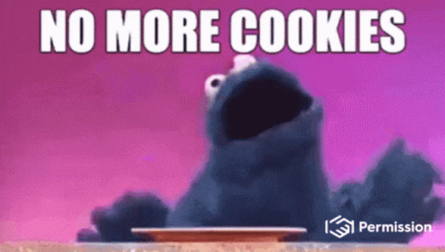 Puppet No More Cookies GIF