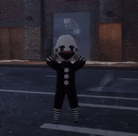 Puppet On Roadside GIF