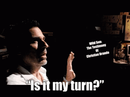 Puppet Saying Yes It's Finally My Turn GIF