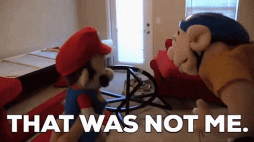 Puppet Toys It Wasnt Me GIF