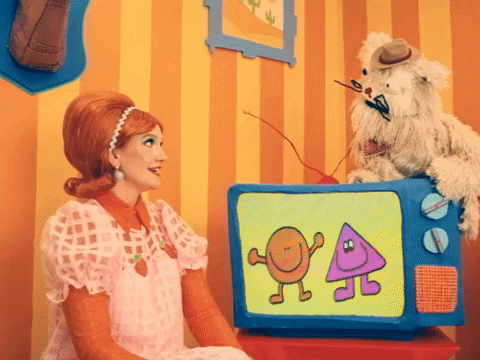 Puppet Tv Show God Bless You GIF