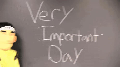 Puppet Very Important Day GIF