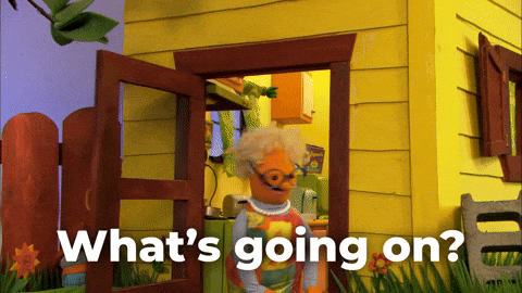 Puppet Whats Going On Where Are You GIF