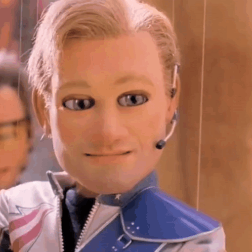 Puppet With Headset