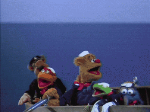 Puppets On Sinking Ship GIF