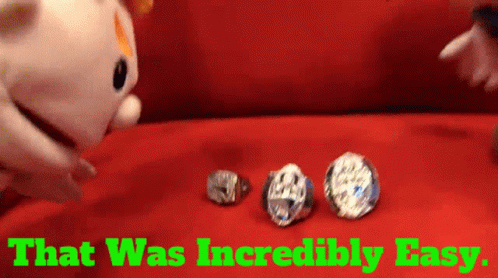 Puppets That Was Easy GIF