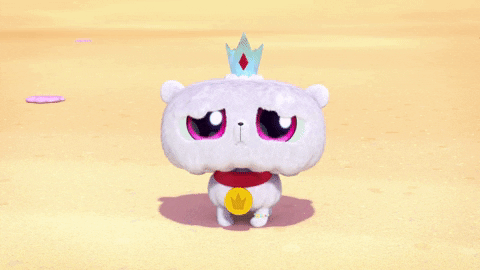 Puppy Dog Eyes Frookie Begging GIF