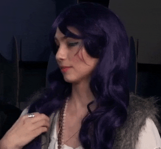 Puppy Dog Eyes Pretty Lady Pleading GIF