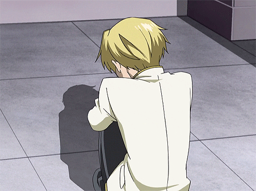 Puppy Dog Eyes Sad Tamaki Suoh GIF