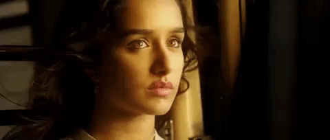 Puppy Dog Eyes Shraddha Kapoor GIF