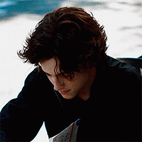 Puppy Eyes Timothée Chalamet GIF