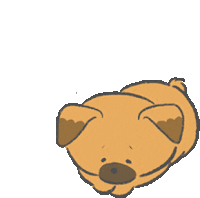Puppy Sticker GIF