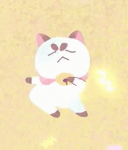 Puppycat Swaying Hips Bee And Puppycat GIF