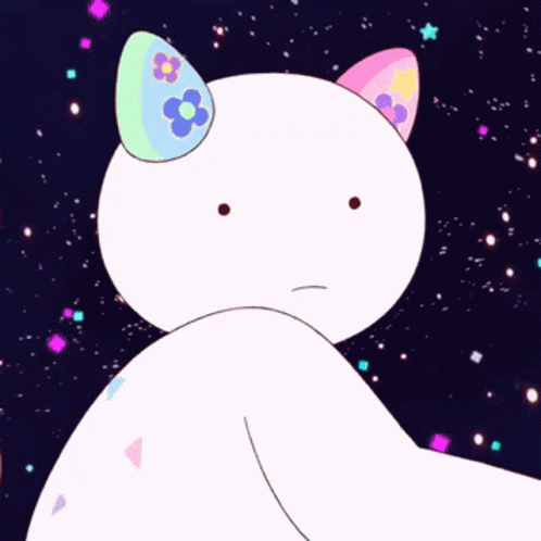 Puppycat Waving Bee And Puppycat GIF