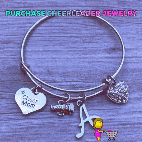 Purchase Cheerleader Jewelry GIF