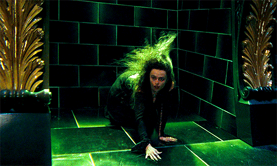 Pure-blood Witch Bellatrix Lestrange GIF