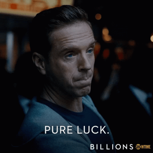 Pure Luck Billions Showtime GIF