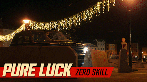 Pure Luck Zero Skill GIF