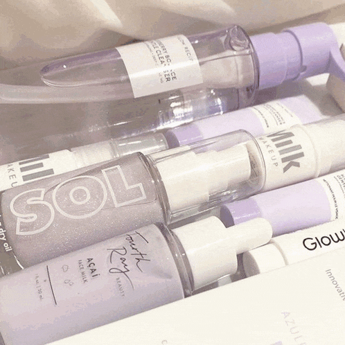 Purple Aesthetic Gif GIF