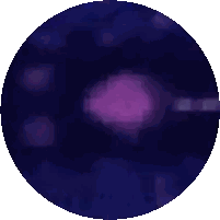 Purple and Blue Circle