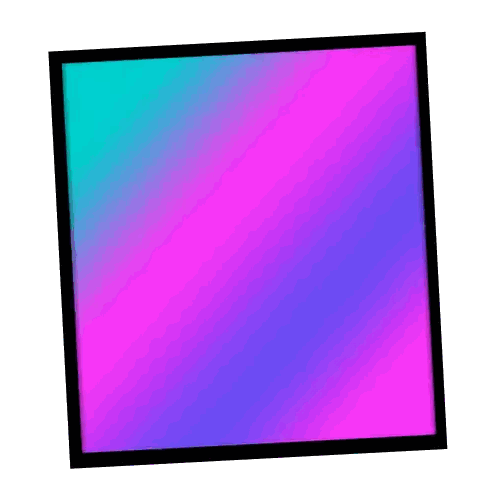 Purple and Blue Live Square
