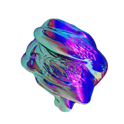 Purple and Blue Swirl