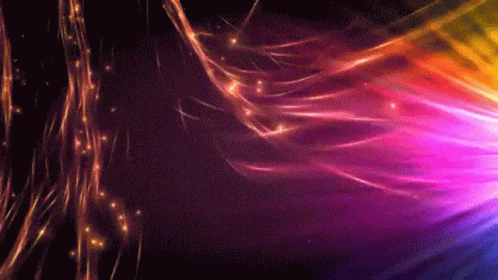 Purple and Orange Flame