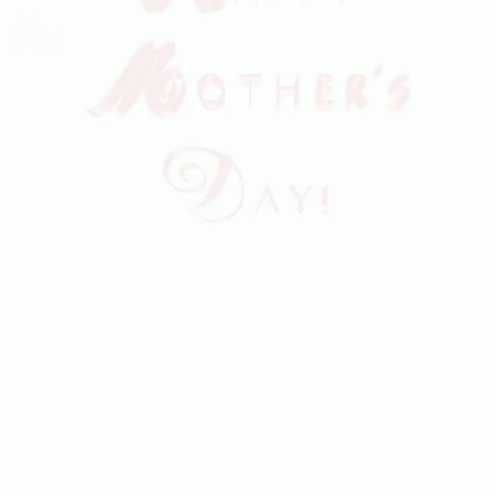 Purple And Pink Flowers With The Words Happy Mother 'S Day GIF