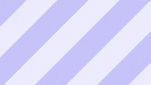 Purple and White Striped Background With Four Posts in Purple Letters