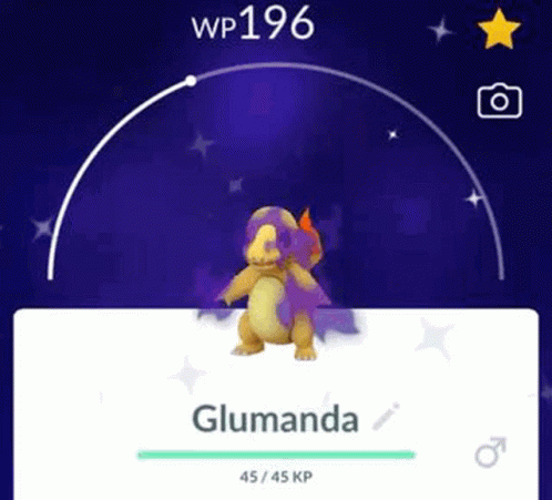 Purple And Yellow Pokemon In Pokemon Go GIF