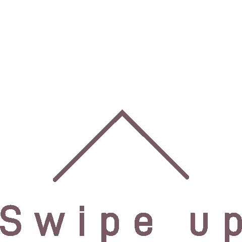 Purple Arrow Swipe Up