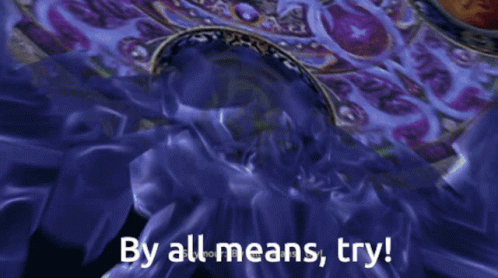 Purple Background By All Means Try GIF