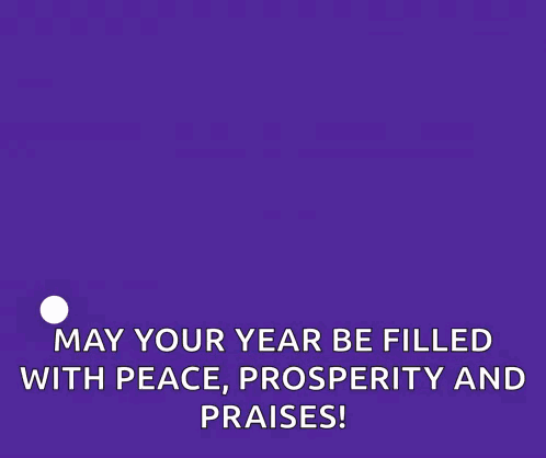 Purple Background Fireworks Happy New Year