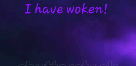Purple Background I Have Woken
