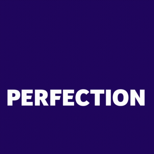 Purple Background Progress Perfection Pink Letters GIF