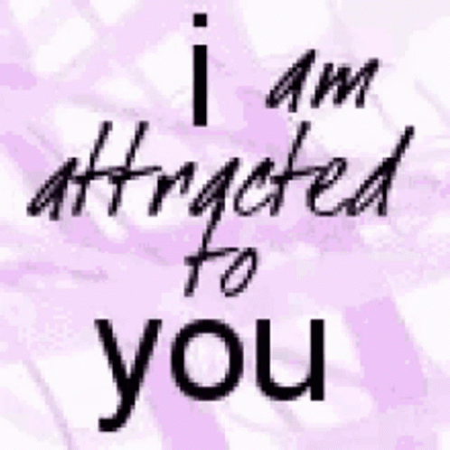 Purple Background Saying I Really Like You GIF