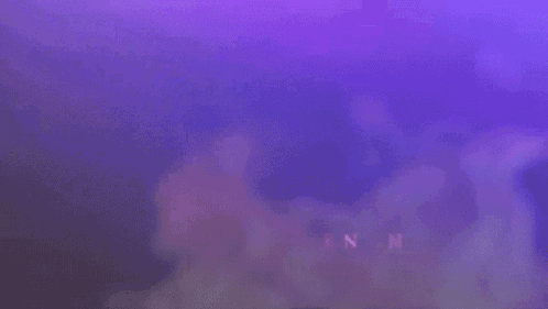 Purple Background Saying Yeah