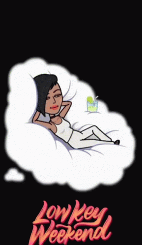 Purple Background Sunday Are For Relaxing GIF