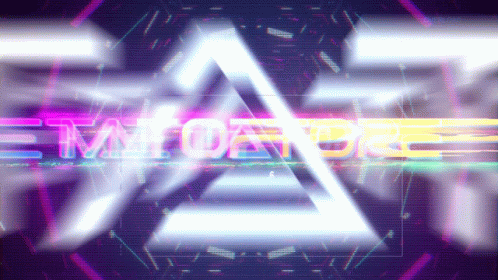 Purple Background White Triangle M.O.A.P.E
