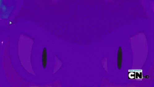 Purple Background With Cartoon Network Logo GIF