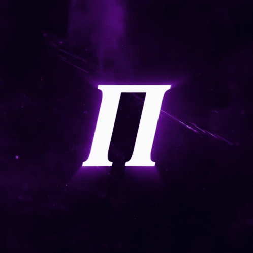 Purple Background With Circle