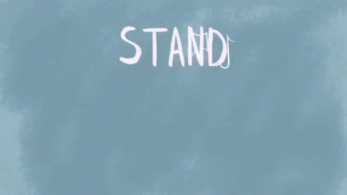 Purple Background With For A Painted In Blue GIF